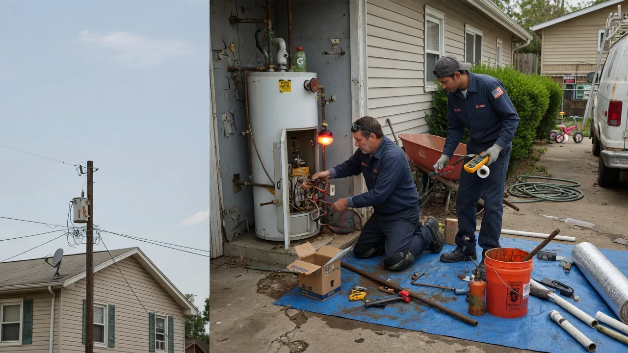 Leak Detection in Eclectic, AL near me